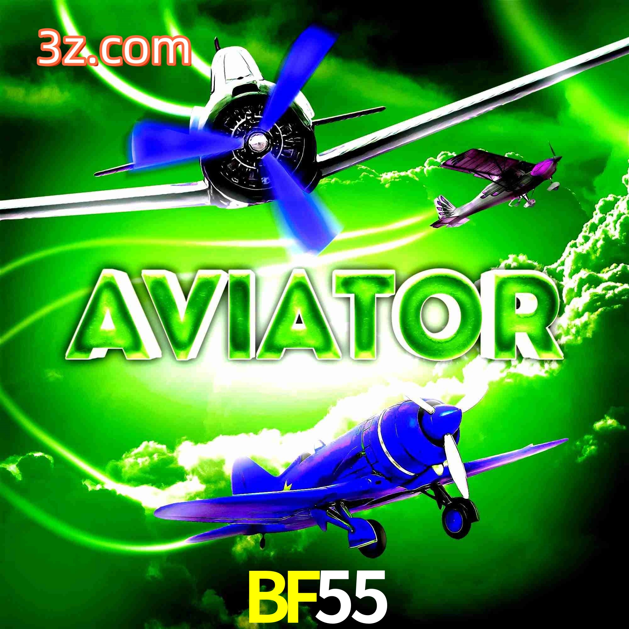 Aviator BF55 Tente a Sorte