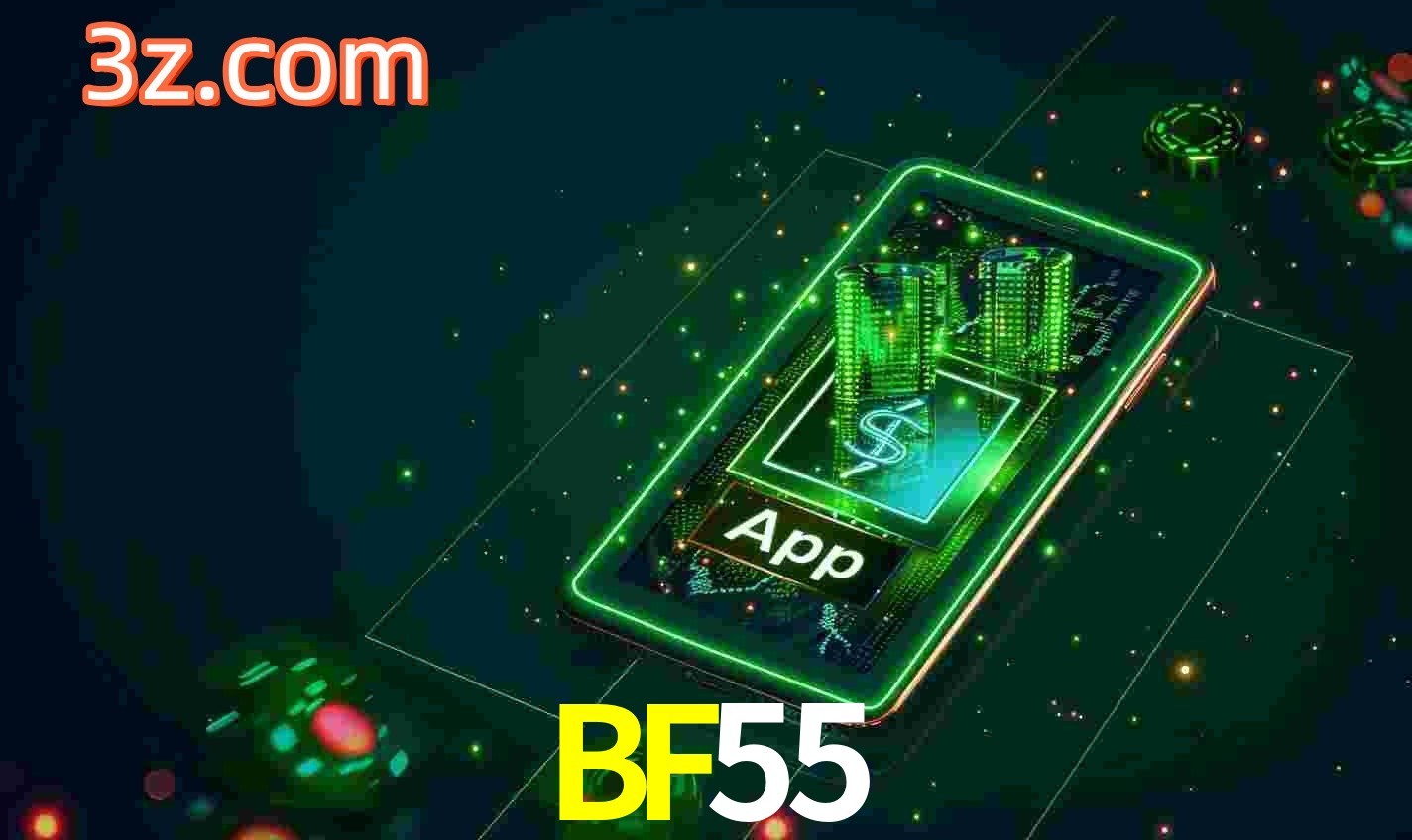 Simplificando a Experiência de Jogo BF55 App