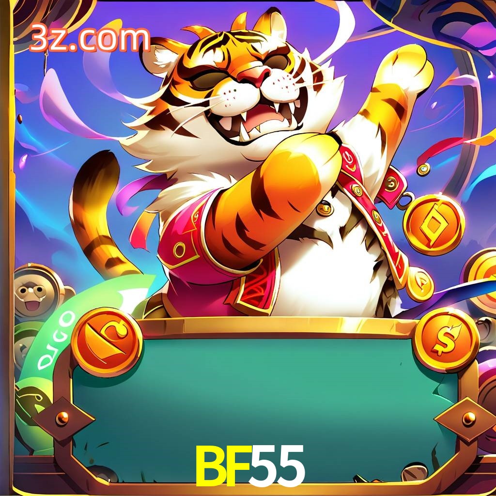 BF55 Fortune Tiger Mergulhe na Atmosfera